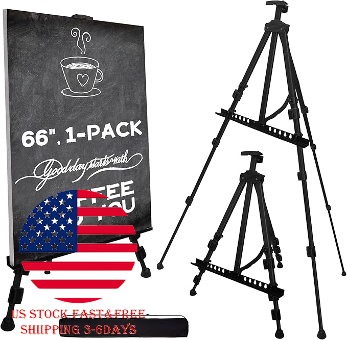 95% NEW (USED) Easel for Painting Clearance at LOW PRICE Various styles