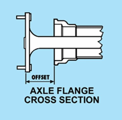 Pair of 9 inch Ford 35 spline Cut to Length axles 29.5" long BARE