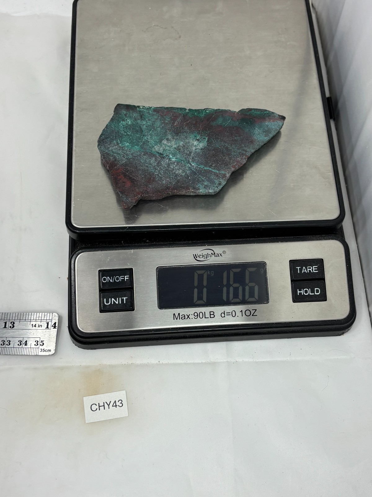 Chrysocolla Cuprite Slab Cabbing Lapidary Collecting Combo Ship Avail