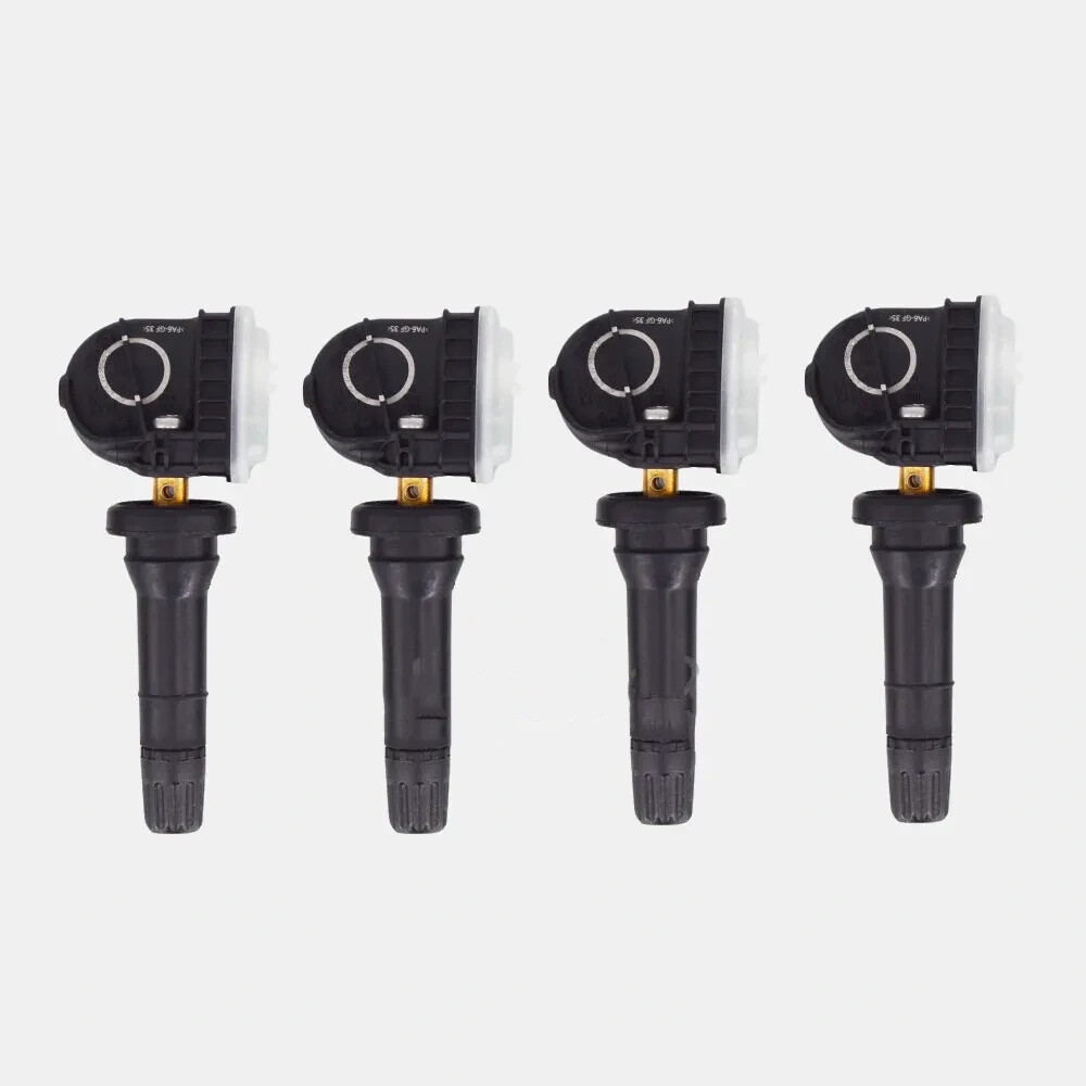 4X TPMS 35 OEM F2GZ1A189AB Tire Pressure Sensor For Ford F150 Explorer Mustang