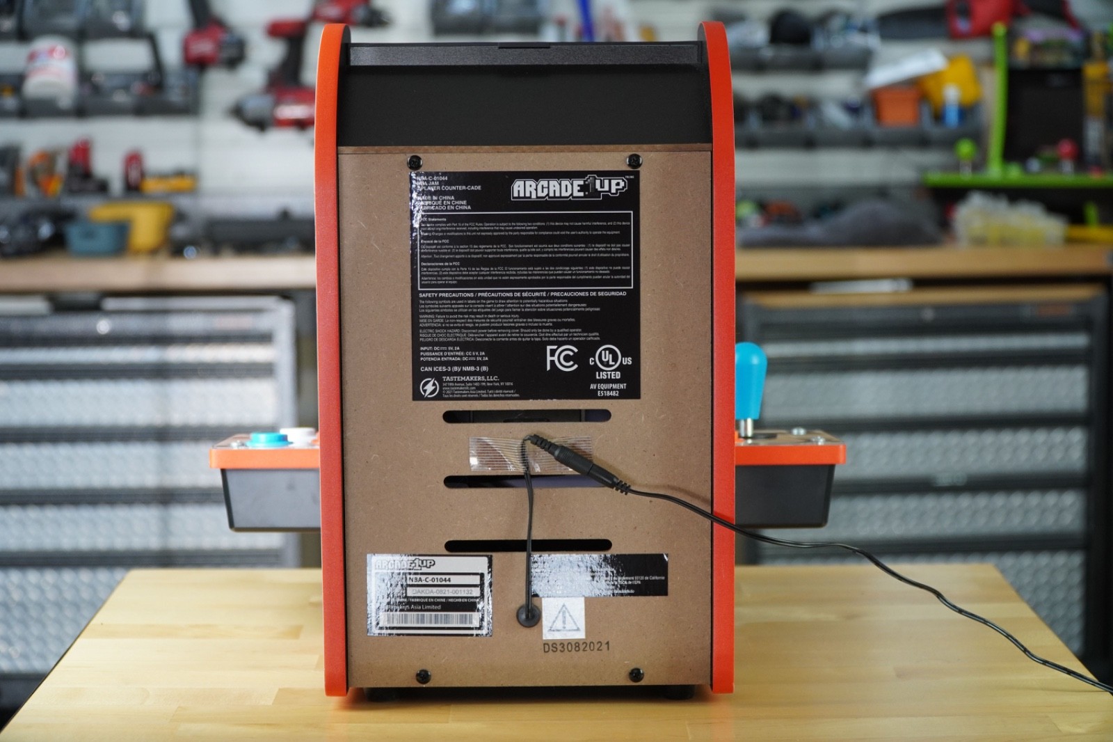 Arcade1Up NBA JAM 2 Player Countercade - Bar top Arcade - Great Condition - USED