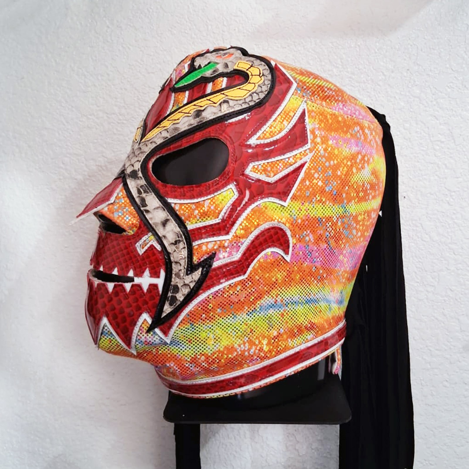 Fiberglass Head for Lucha Libre / Wrestling Masks