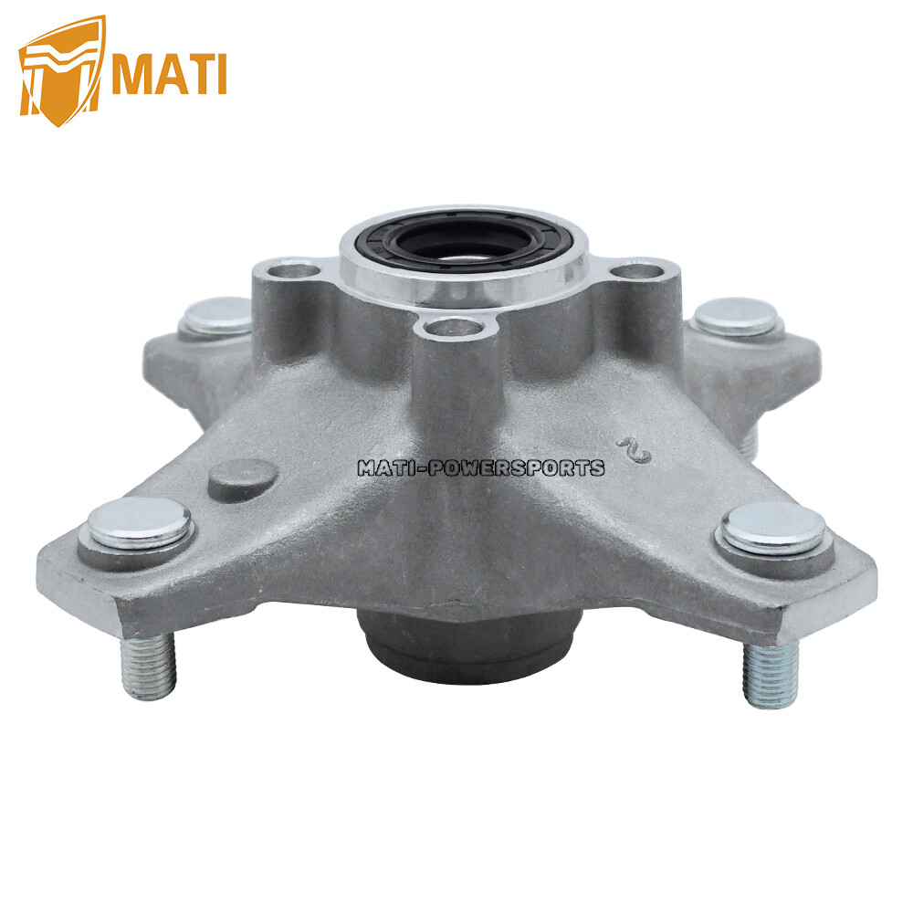 Front Brake Rotor &Hub for Yamaha Banshee 350 Warrior 350 Raptor 350 Blaster 200