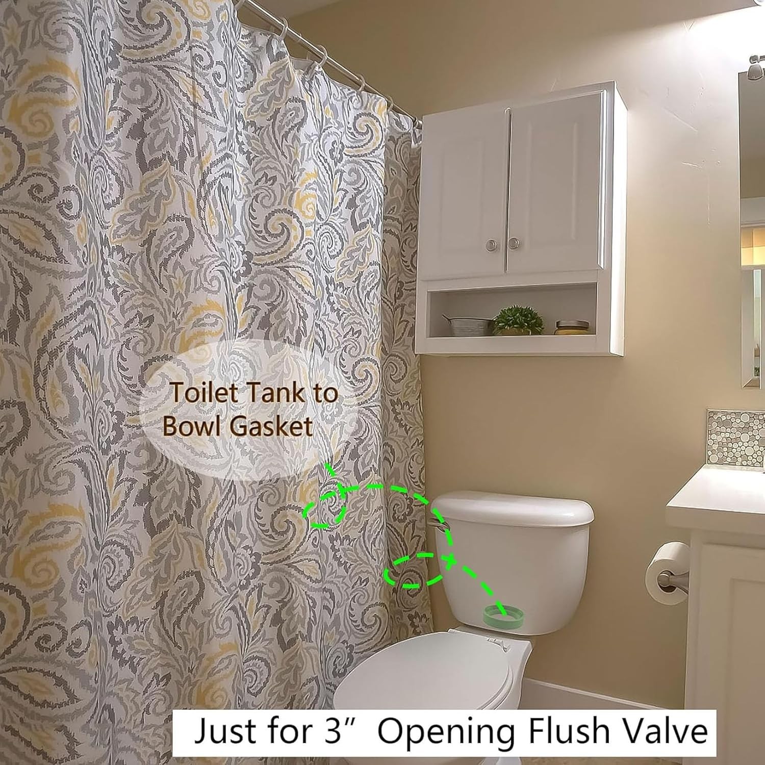 AS738756-0070A Champion 4 Tank to Bowl Gasket