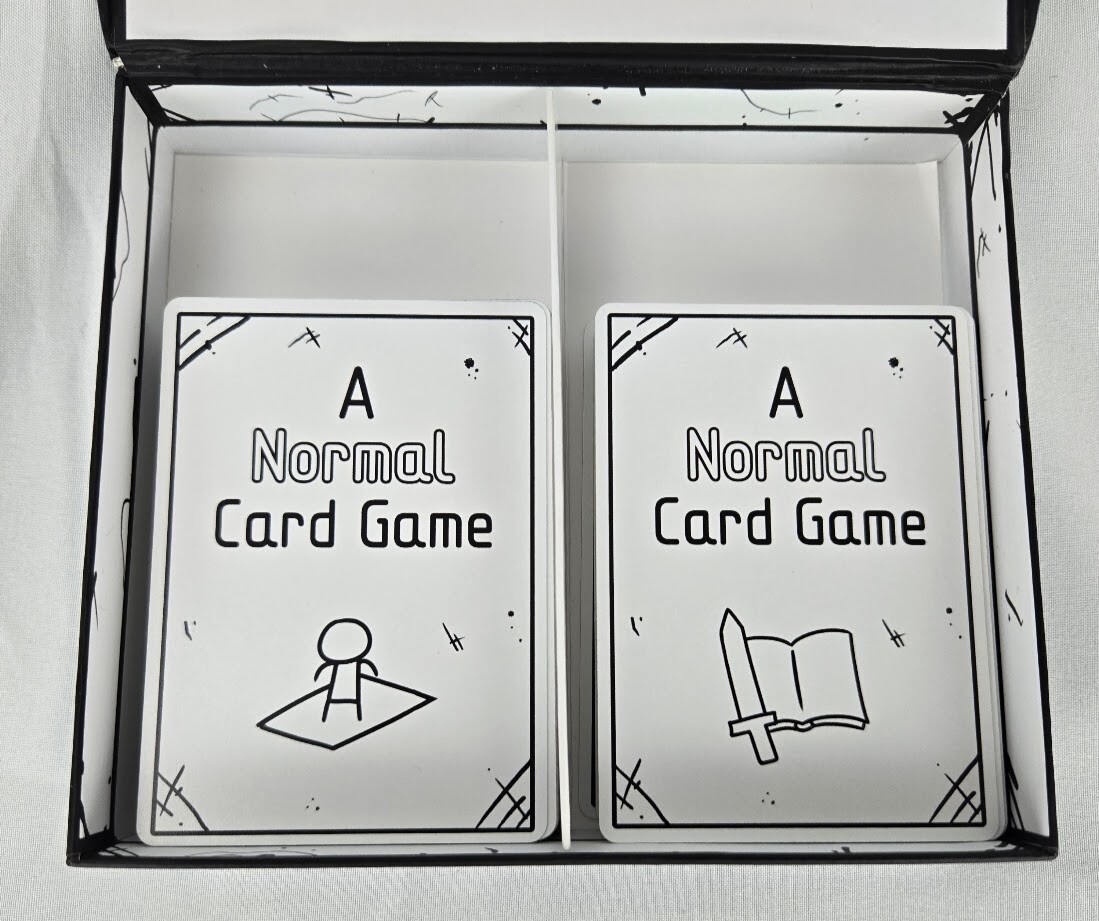 A Normal Card Game Set Strategic Turn Based Combat Party-Like Twists Family Fun!