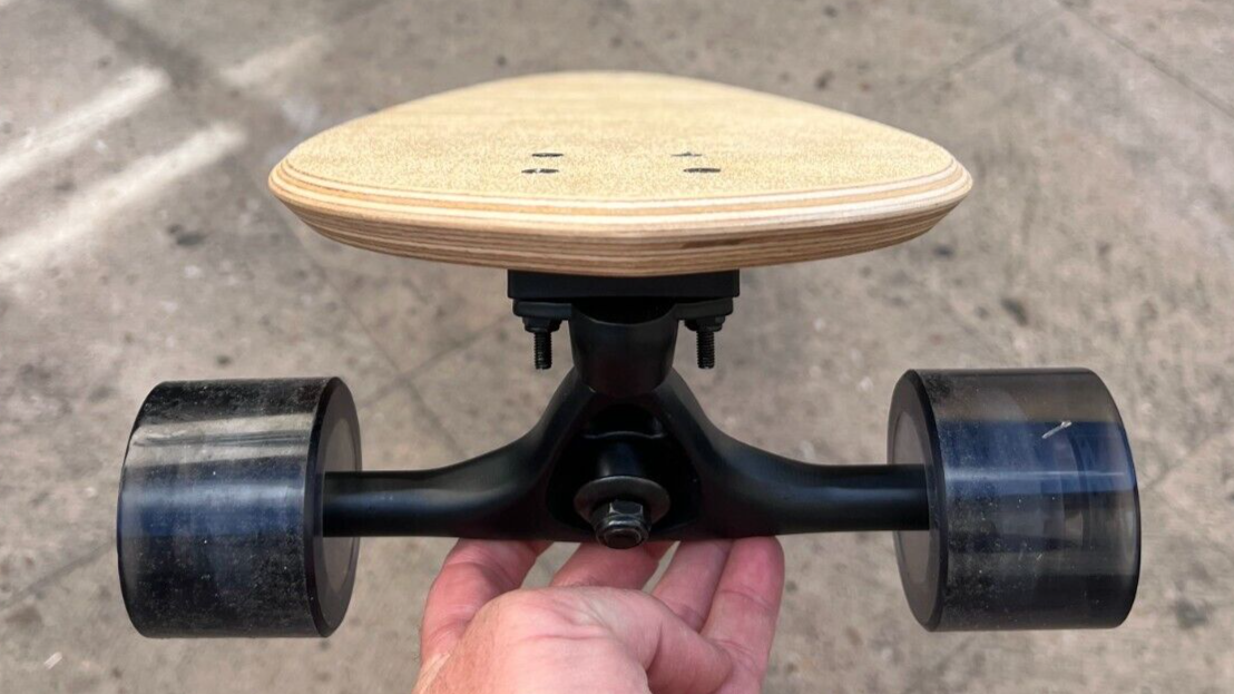 68" Cruiser Longboard Skateboard by BIRCH Complete MADE IN CALIFORNIA