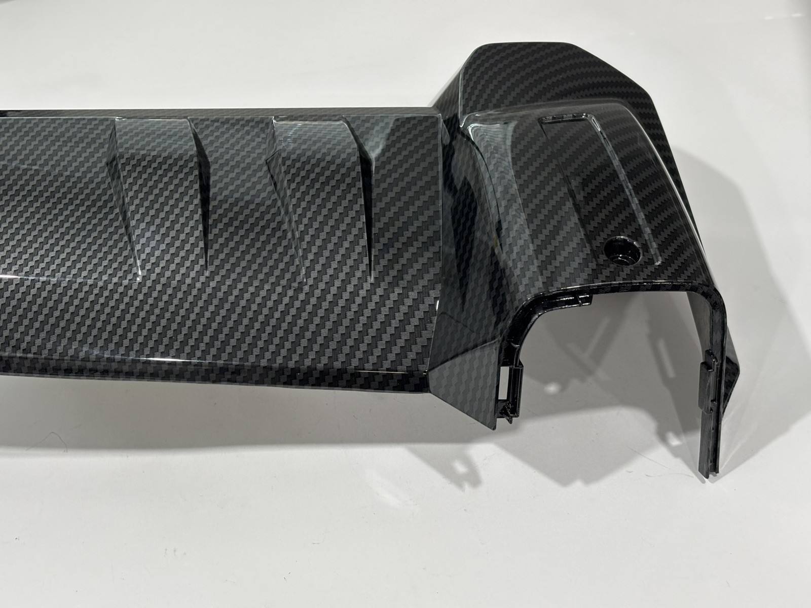 SCOOTER CARBON FIBER FRONT SIDE PANEL CHUMA TANK 200 MAXUMA CARBON ARMOR GY7
