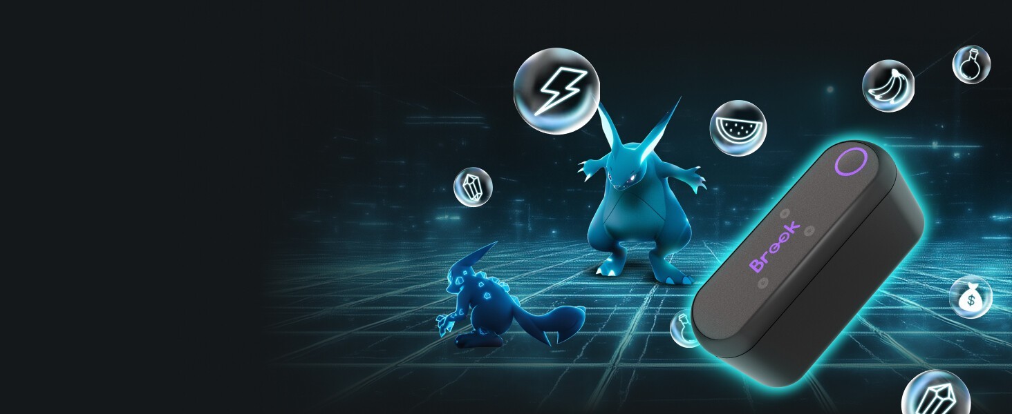 Brook Gaming AR Mate: Portable AR Device for Pokemon GO, Monster Hunter, Pikmin