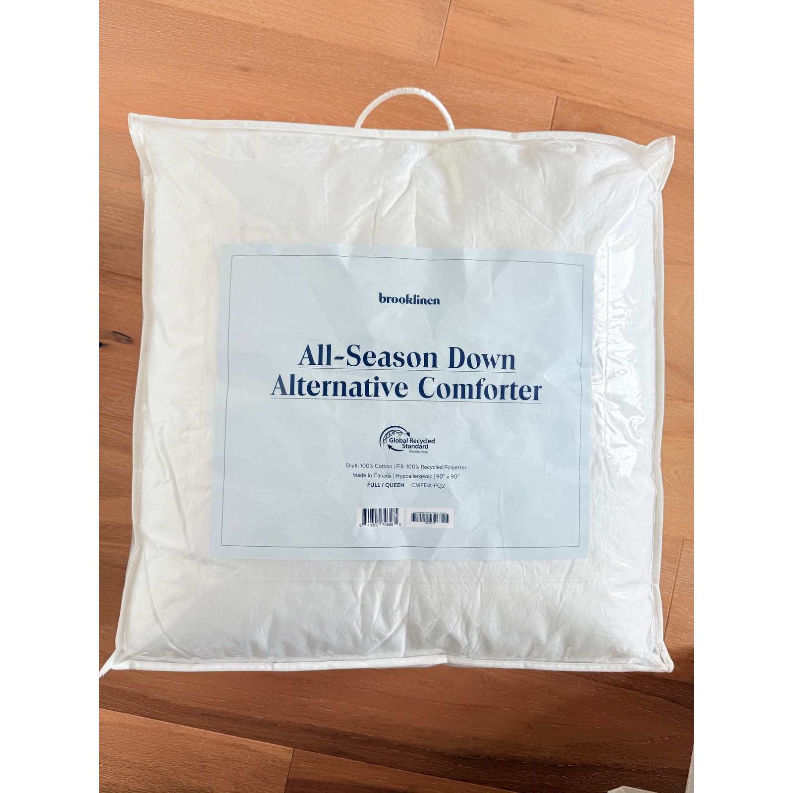 New Brooklinen Down Alternative Comforter All Season Queen Duvet Insert