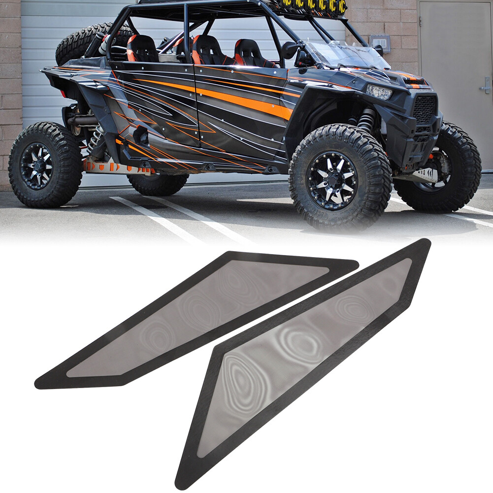 For Polaris RZR Outer Right & Left Hand Intake Mesh Screen Kit 5456088 / 5456087