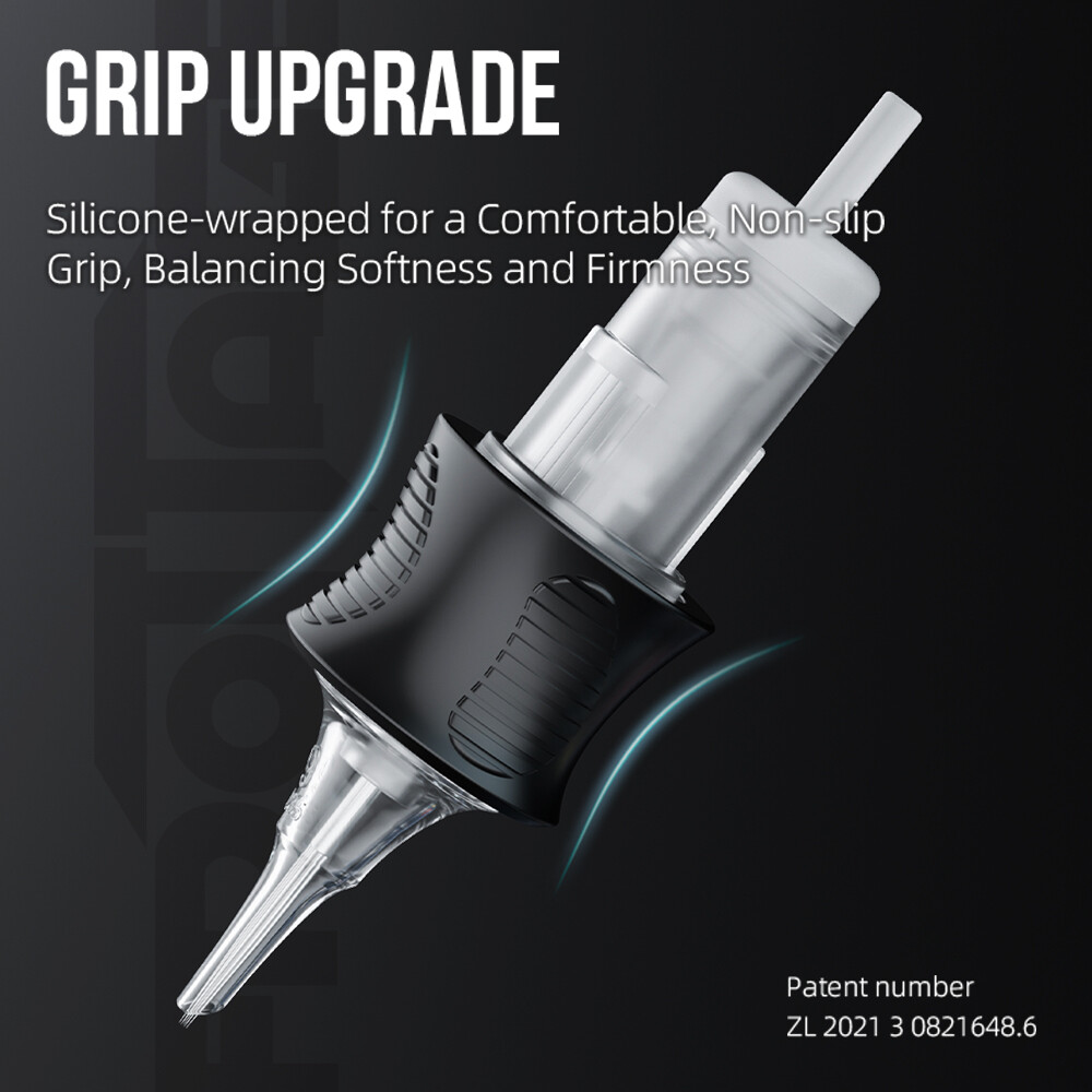 Finger-Safe 16 pcs Frottage Sterilized Disposable Tattoo Cartridge Needles