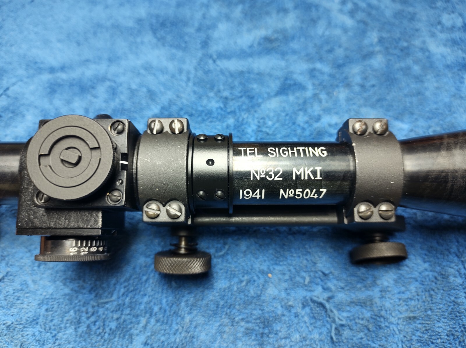 Enfield Mk I Scope + Mount, No. 32 MK I Sniper British Lee Enfield No4 MK1T L42