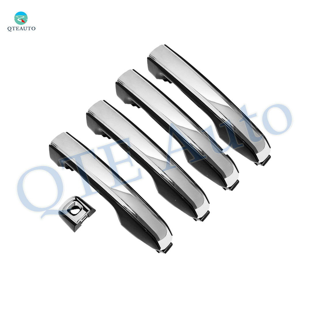 Set of 4 Front-Rear Door Handle Cover For 2010-2023 Toyota 4Runner