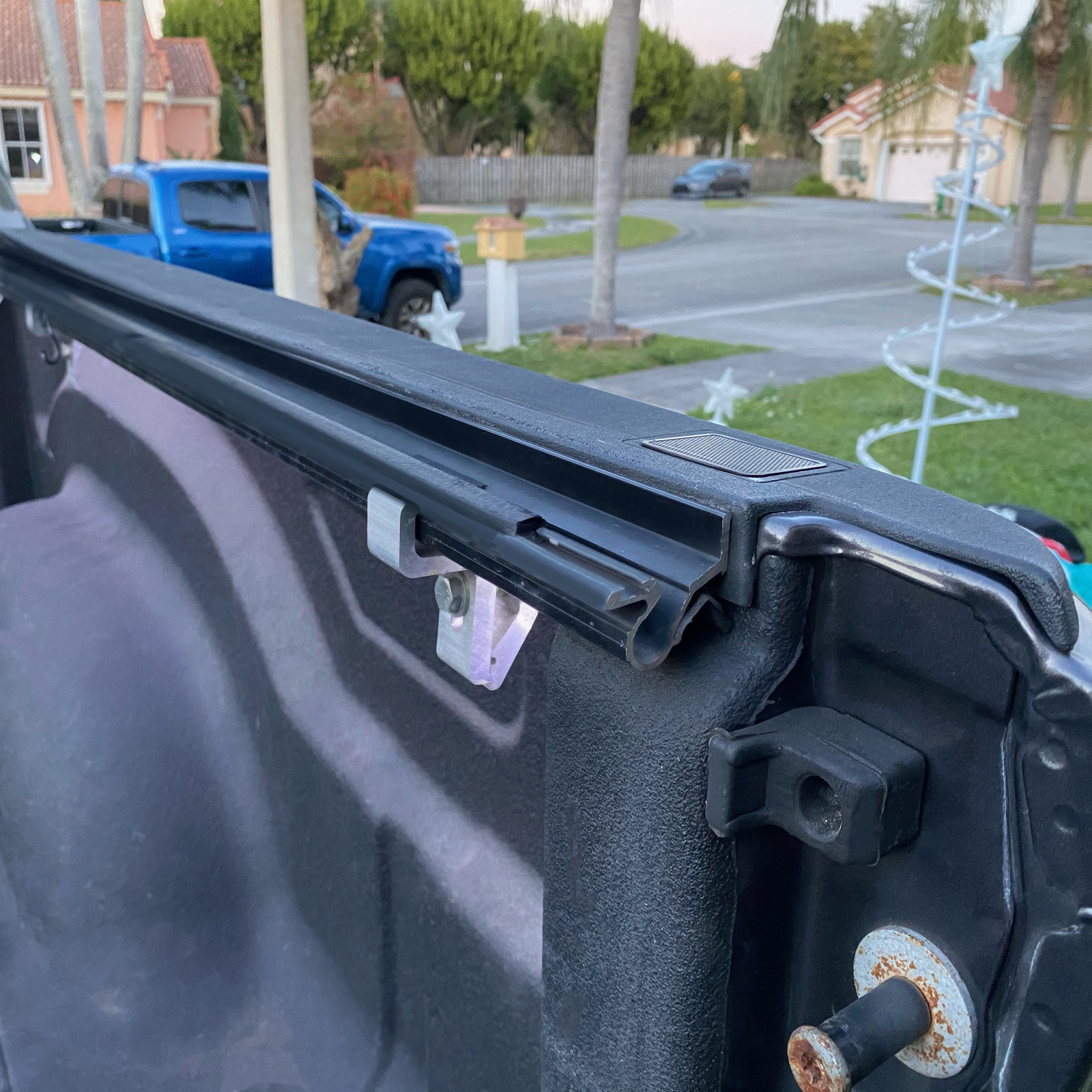 6'4" Bed Rail Cap w/Hole Top Cover Protector Fit 2002-2009 Dodge Ram 1500/2500