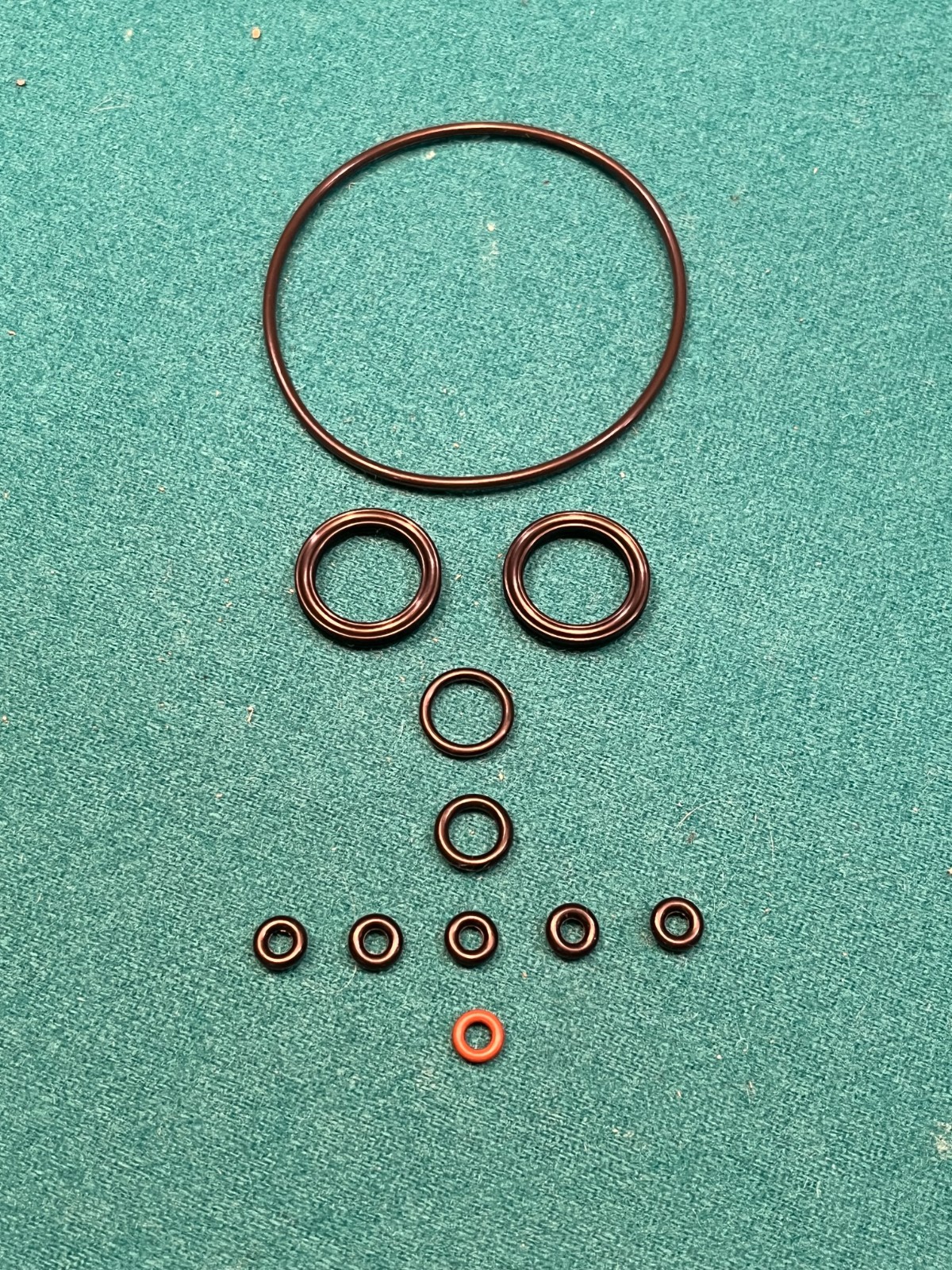 ✅ Improved O-rings For Scotts Steering Stabilizer Damper Rebuild Repair Kit