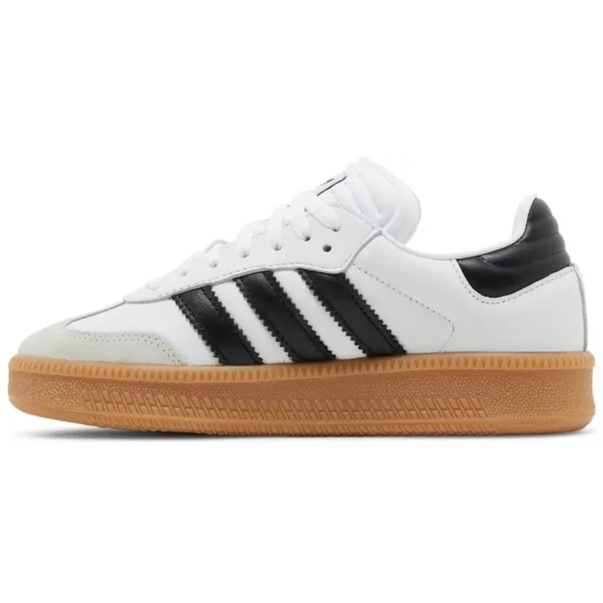 Adidas Samba XLG Junior White/ Black/ Gum JH6516 Fashion Shoes