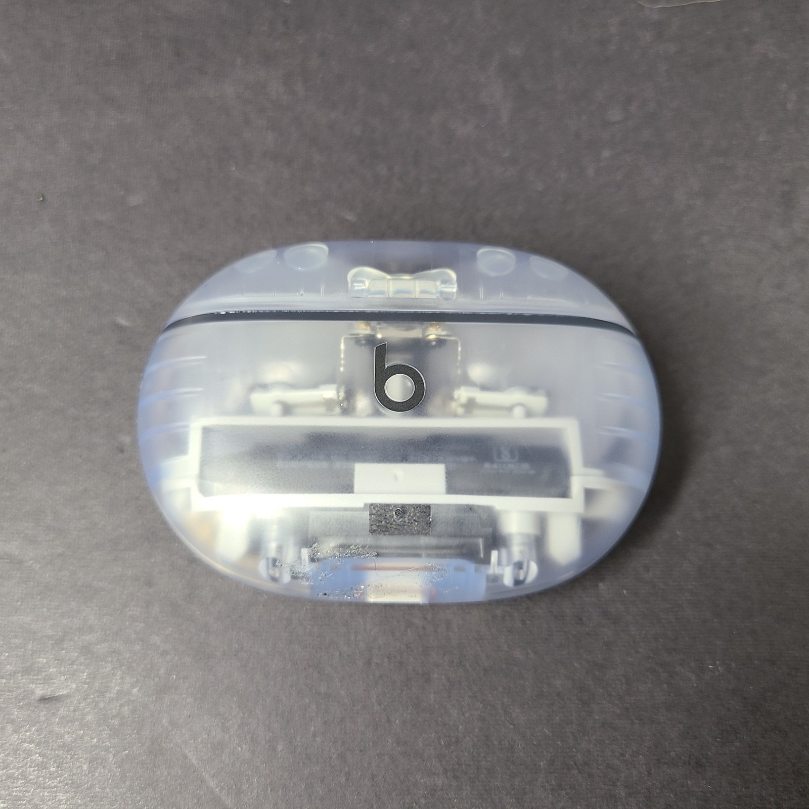 Apple Beats Studio Buds+ CASE ONLY Transparent Clear A2870 Beats By Dre