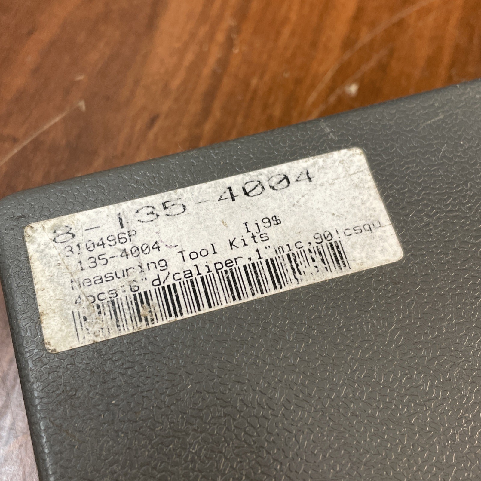 Machinist Measuring Tool Kit