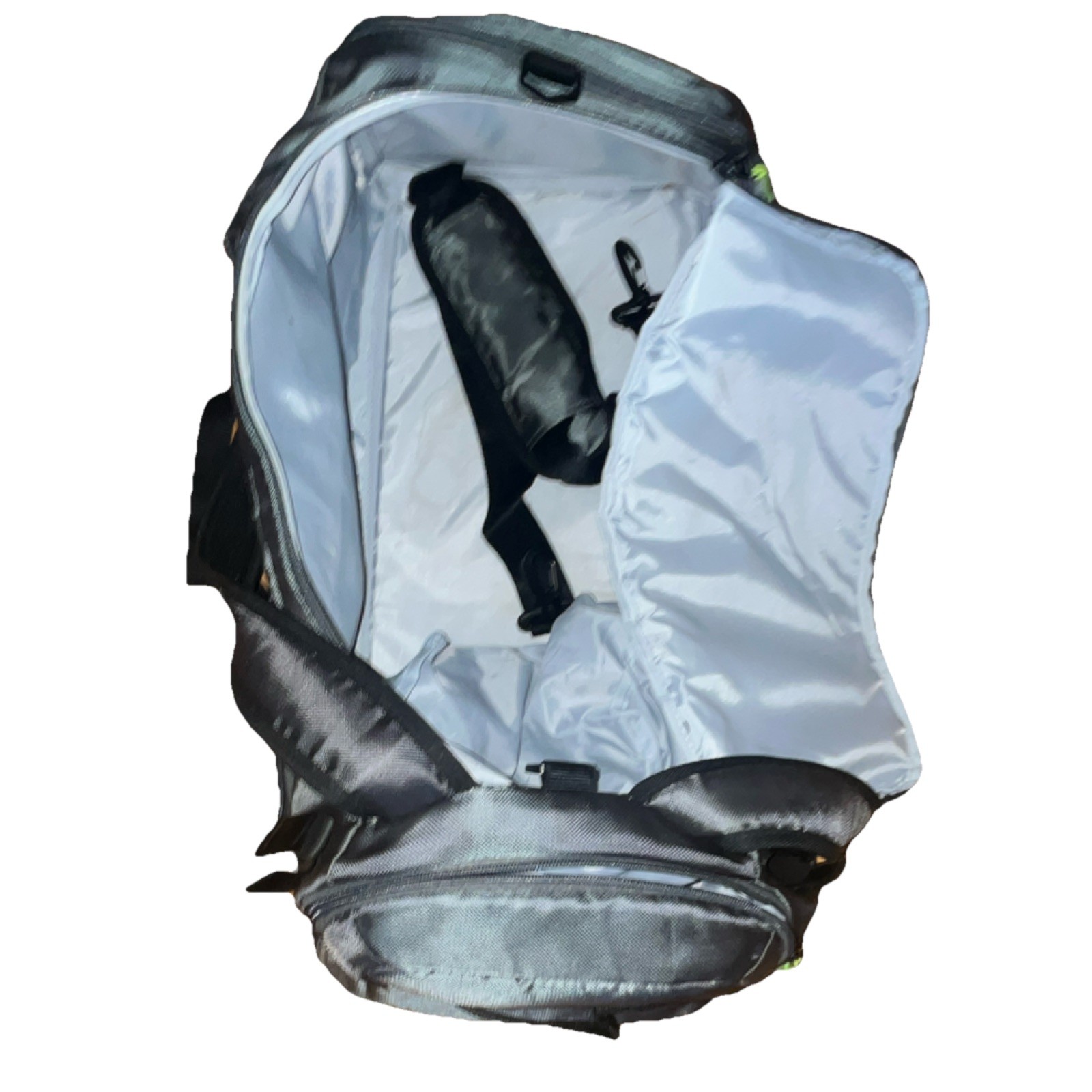 StringKing Lacrosse Stick, Sling Bag, Helmet, Full equipment,10.5 cleats & Balls