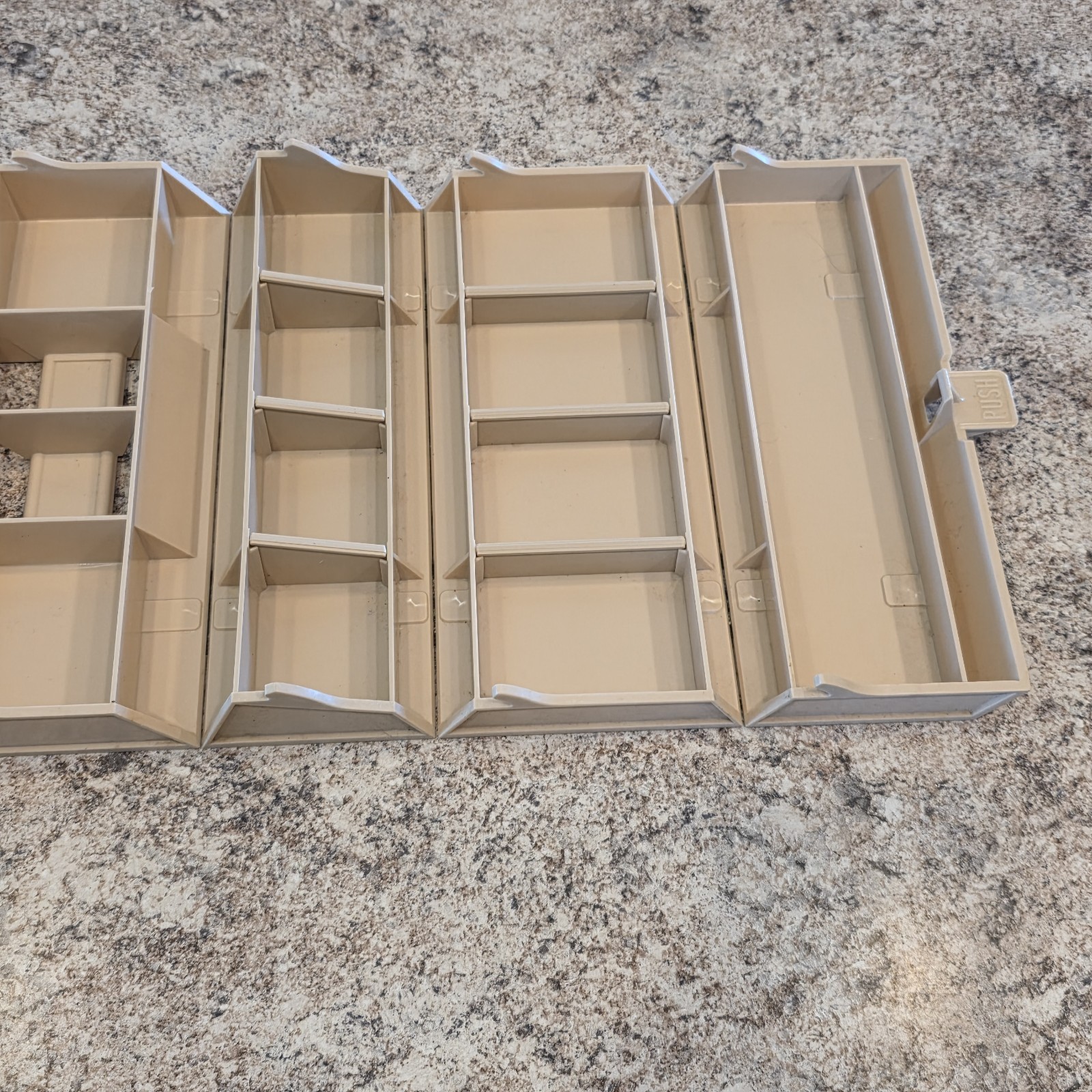 ROLYKIT Brown & Tan Storage Organizer