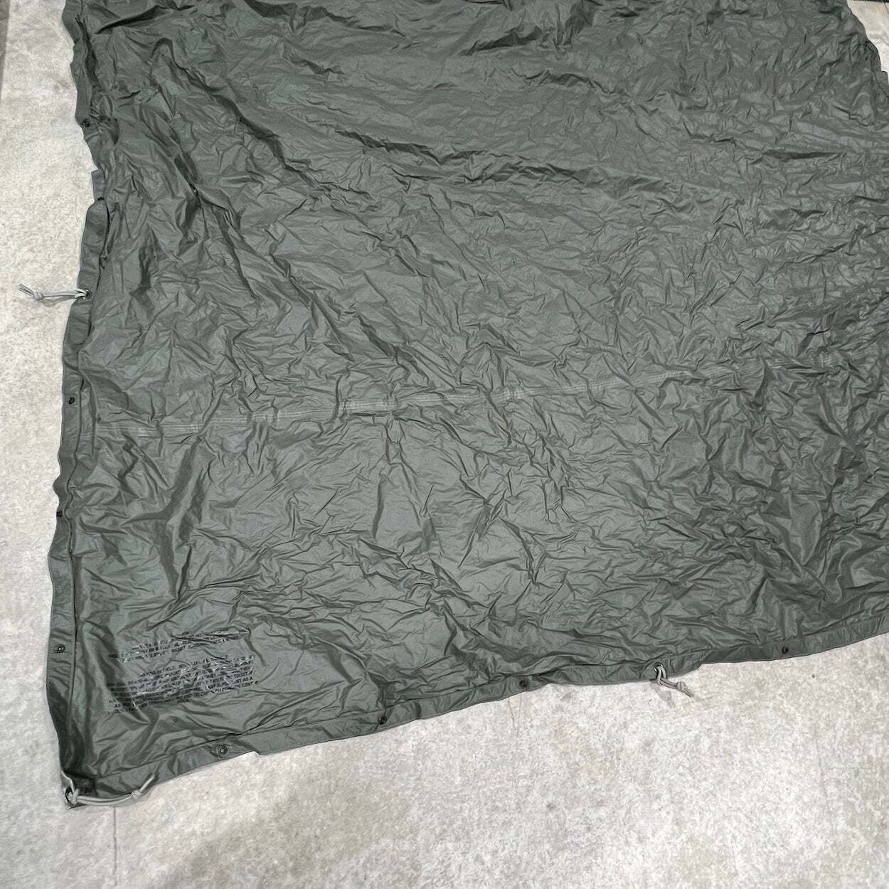 US Military GI Army Field Tarp Reversible