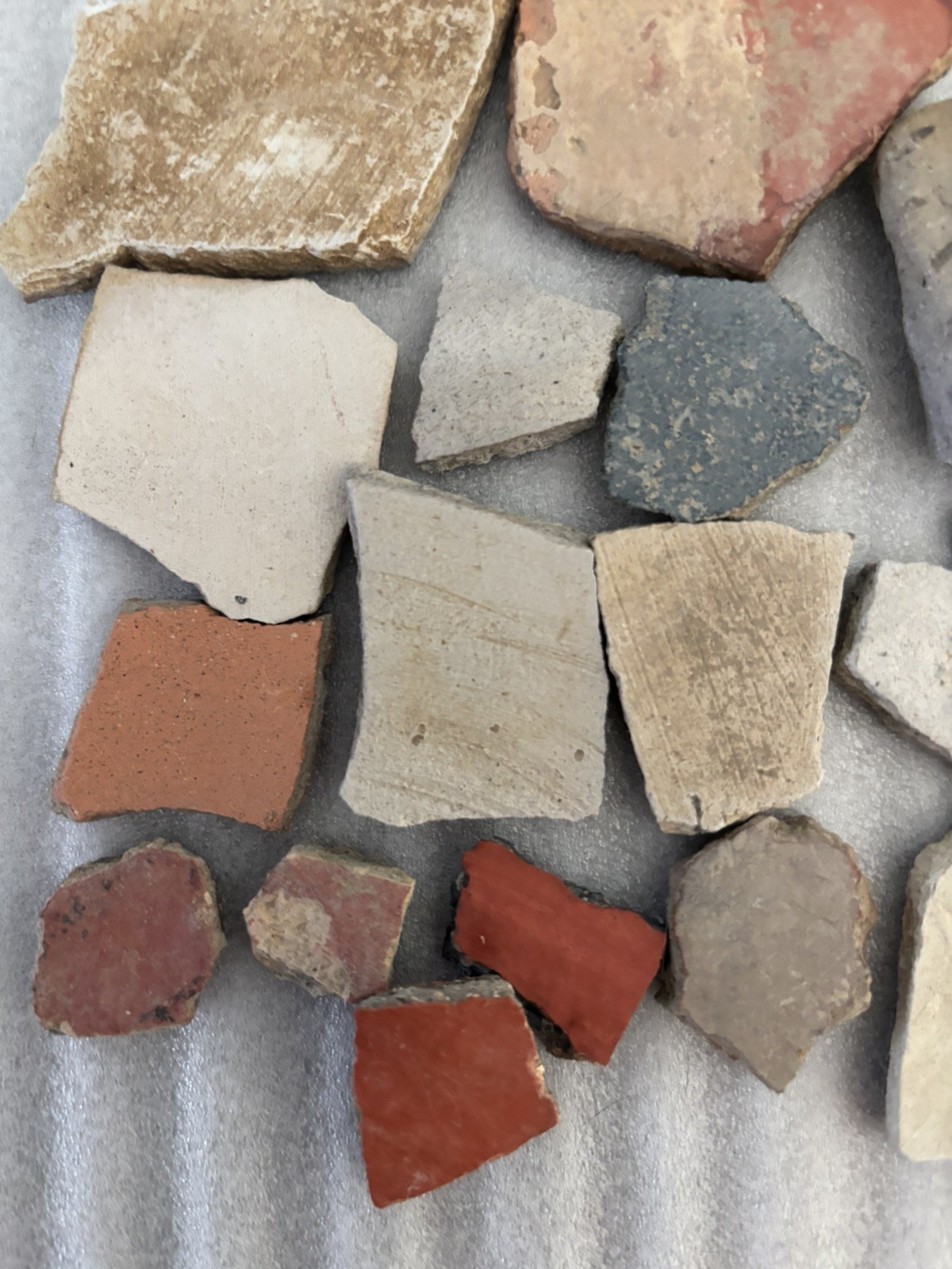 Ancient Anasazi Native American Pottery Shards Arizona L4-A FREE SHIPPING