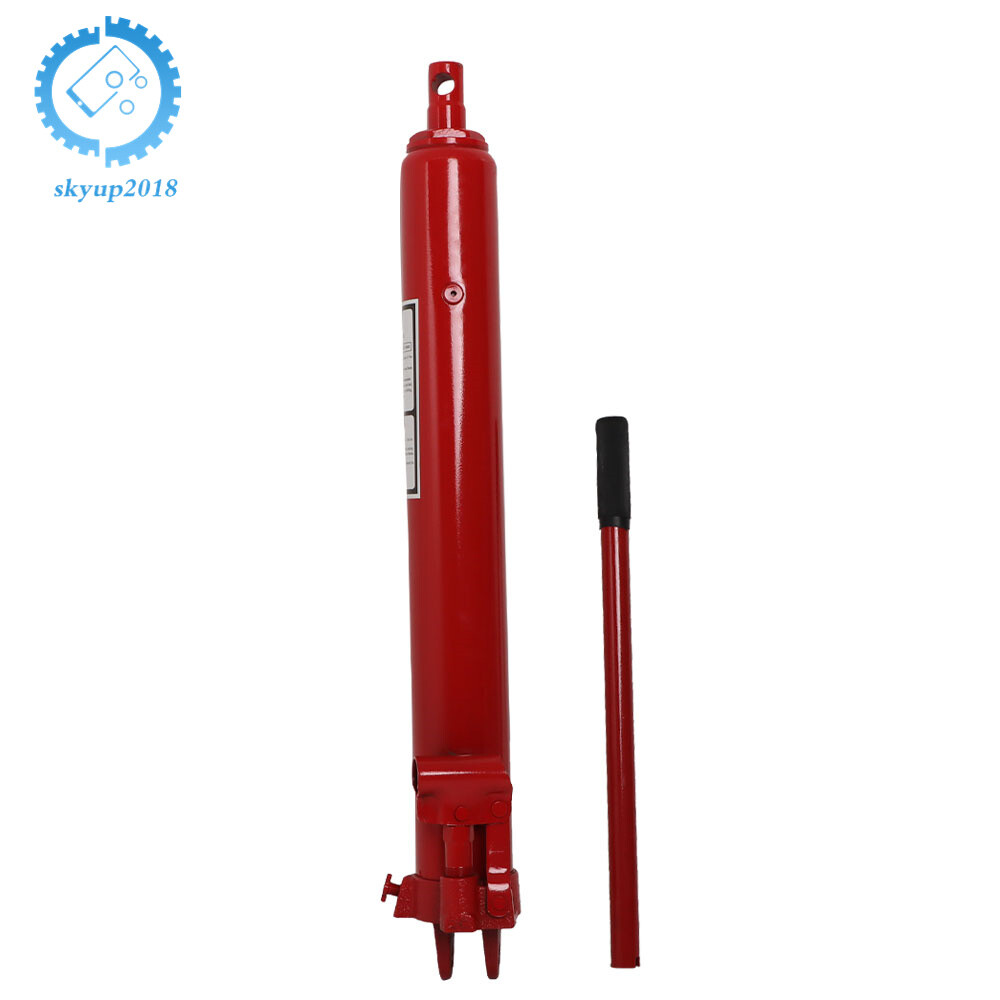 6600lbs Long Manual Hydraulic Jack Single Pump Engine Lift Cherry Picker