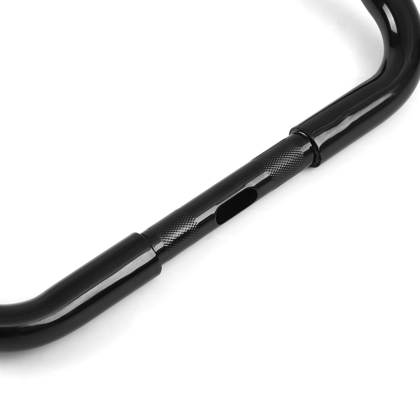 10" Meathook Ape Hanger Bars Handlebars For Harley Touring Street Glide Electra