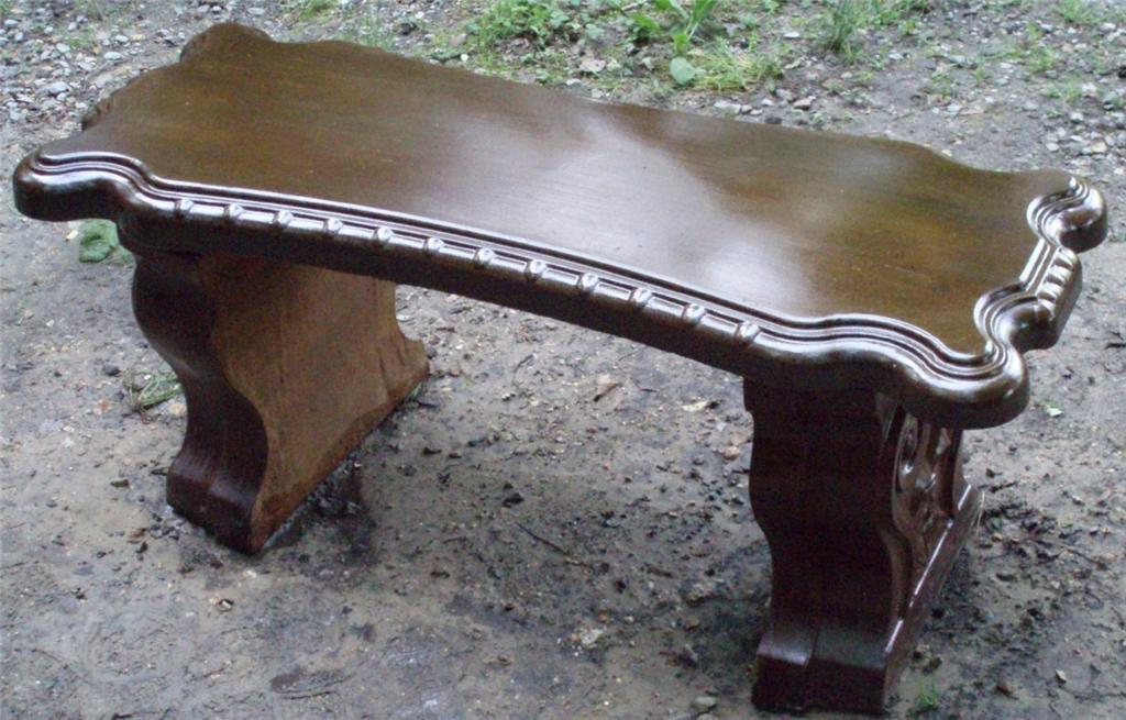 Fancy Scroll Bench top Mold only made from 3/16" ABS