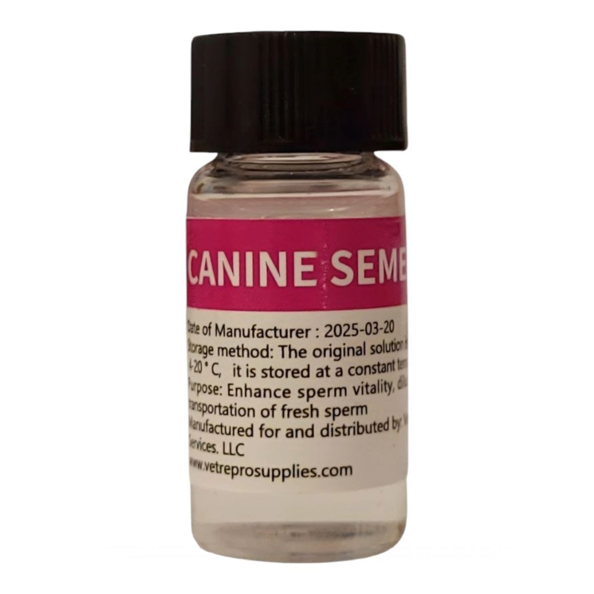 VRS Canine Semen Extender And Enhancer