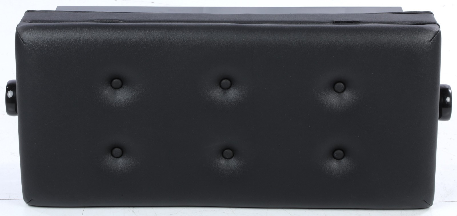 Roland RPB-D400PE Height Adjustable Duet Piano Bench - Polished Ebony