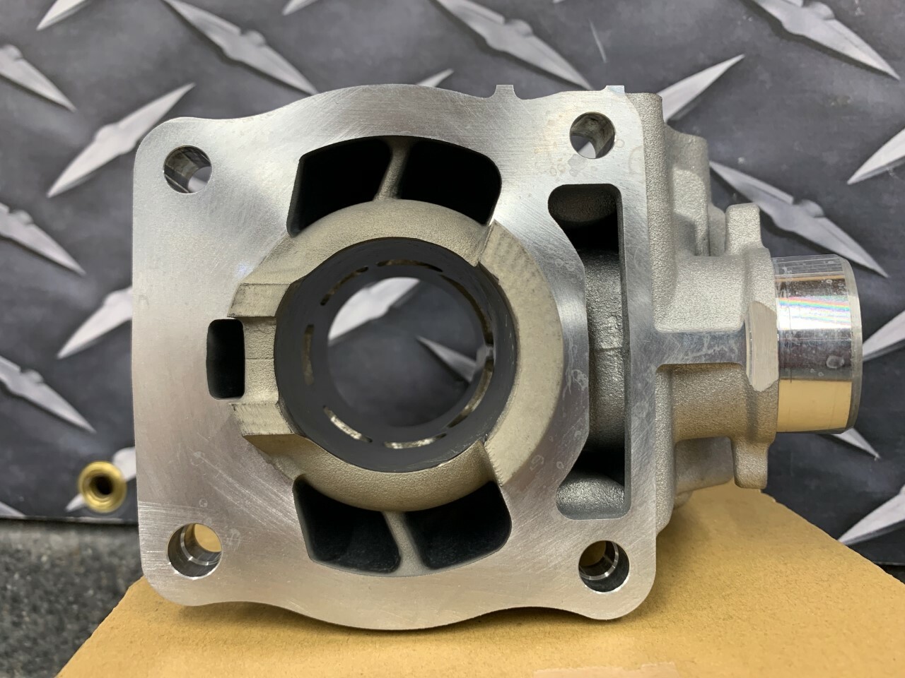 NEW OEM YAMAHA 19-22 YZ65 TOP END KIT W/ CYLINDER