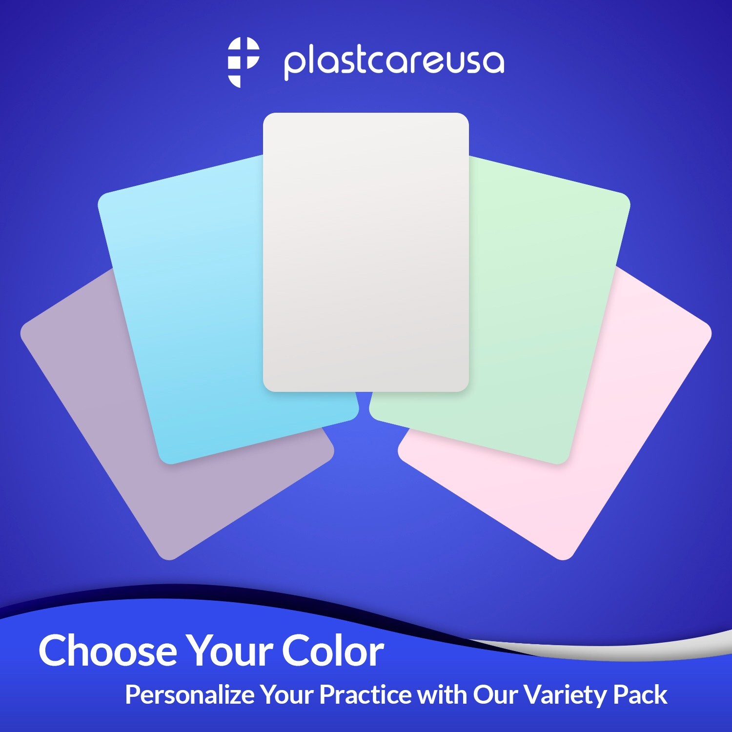 Blue Paper Dental Tray Covers for Size "B" Trays 8.25 "x 12.25", (Case of 2000)