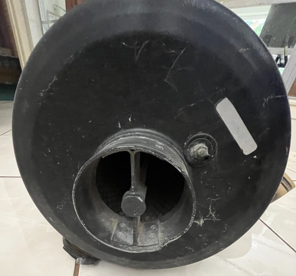 Humvee Air Filter Assembly