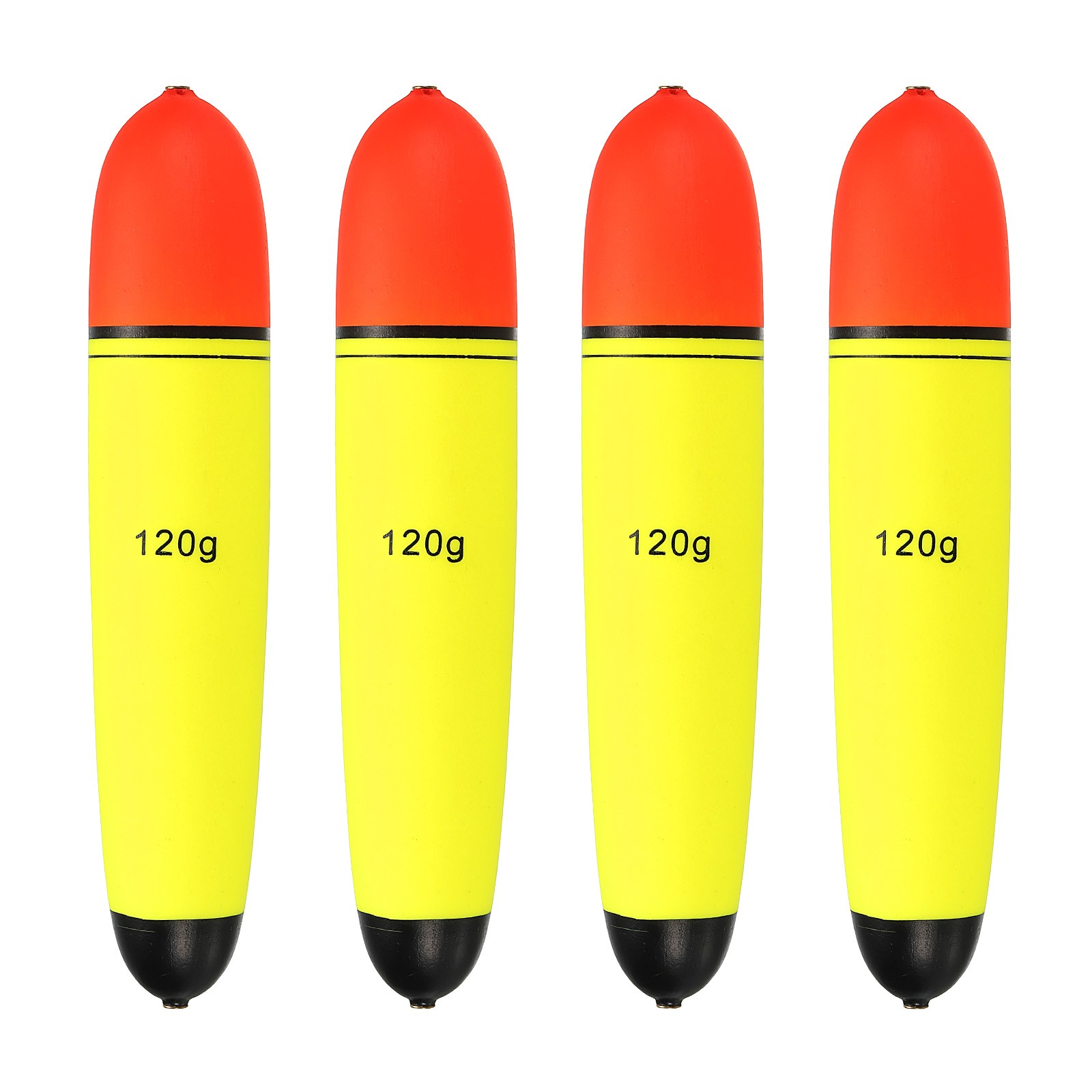 4 Pack 4.2oz Fishing Slip Bobbers EVA Fishing Float Yellow