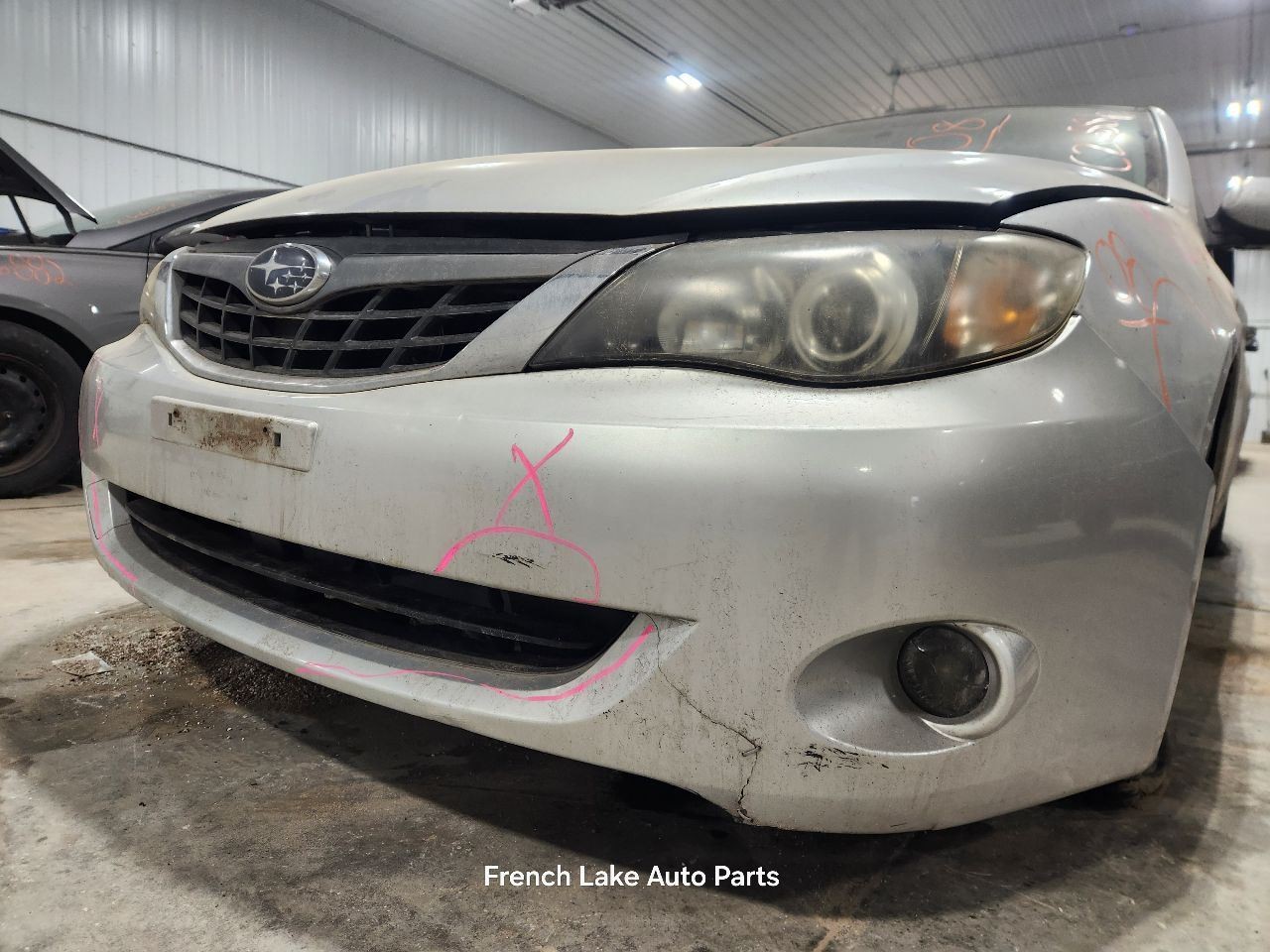 Automatic Transmission 2.5L Fits 2008 IMPREZA 1338646