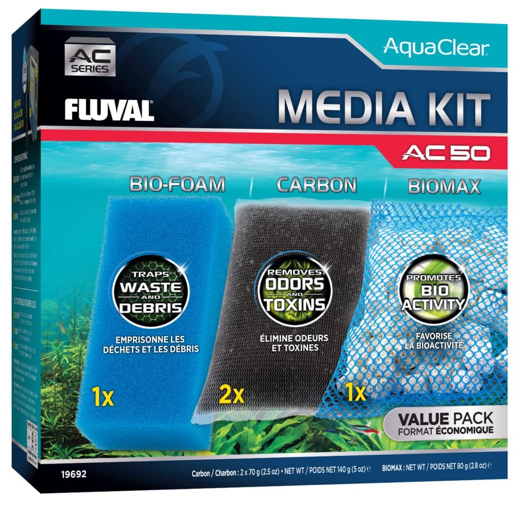 Fluval Media Maintenance Kit for AC50 Power Filter