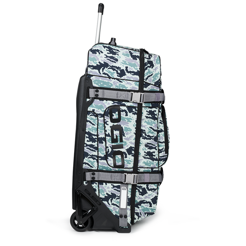 OGIO RIG 9800 DOUBLE CAMO Wheeled MX Gear Bag MOTO TRAVEL LUGGAGE