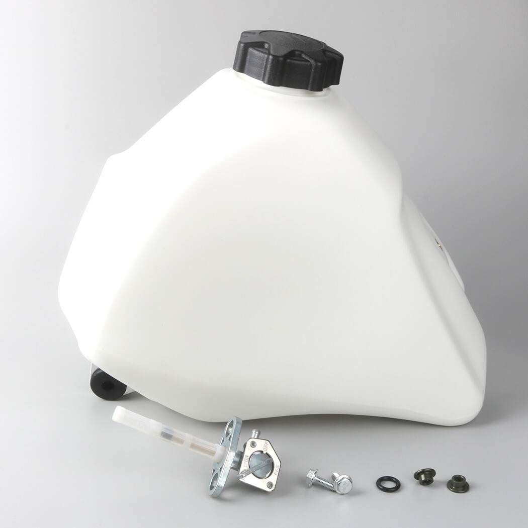 Fuel Gas Tank for Honda 1997-00 XR 70 1988-00 XR 80 XR 100 White