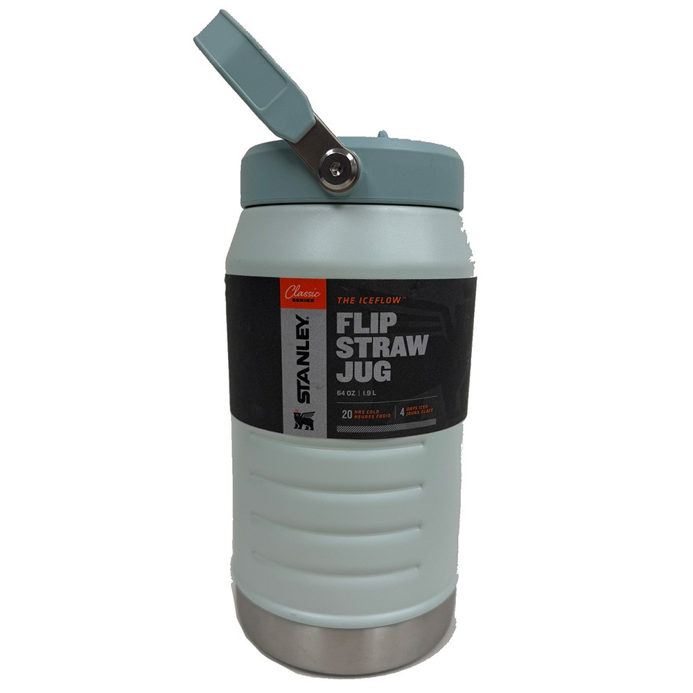 Stanley IceFlow Flip Straw 64oz Jug w/ Carrying Handle - 10-09995