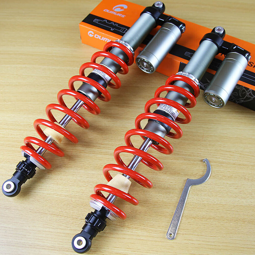 STAGE 5 ADJUSTABLE REAR AIR SHOCKS ABSORBERS FOR POLARIS RZR 800 S EFI 2009-2014