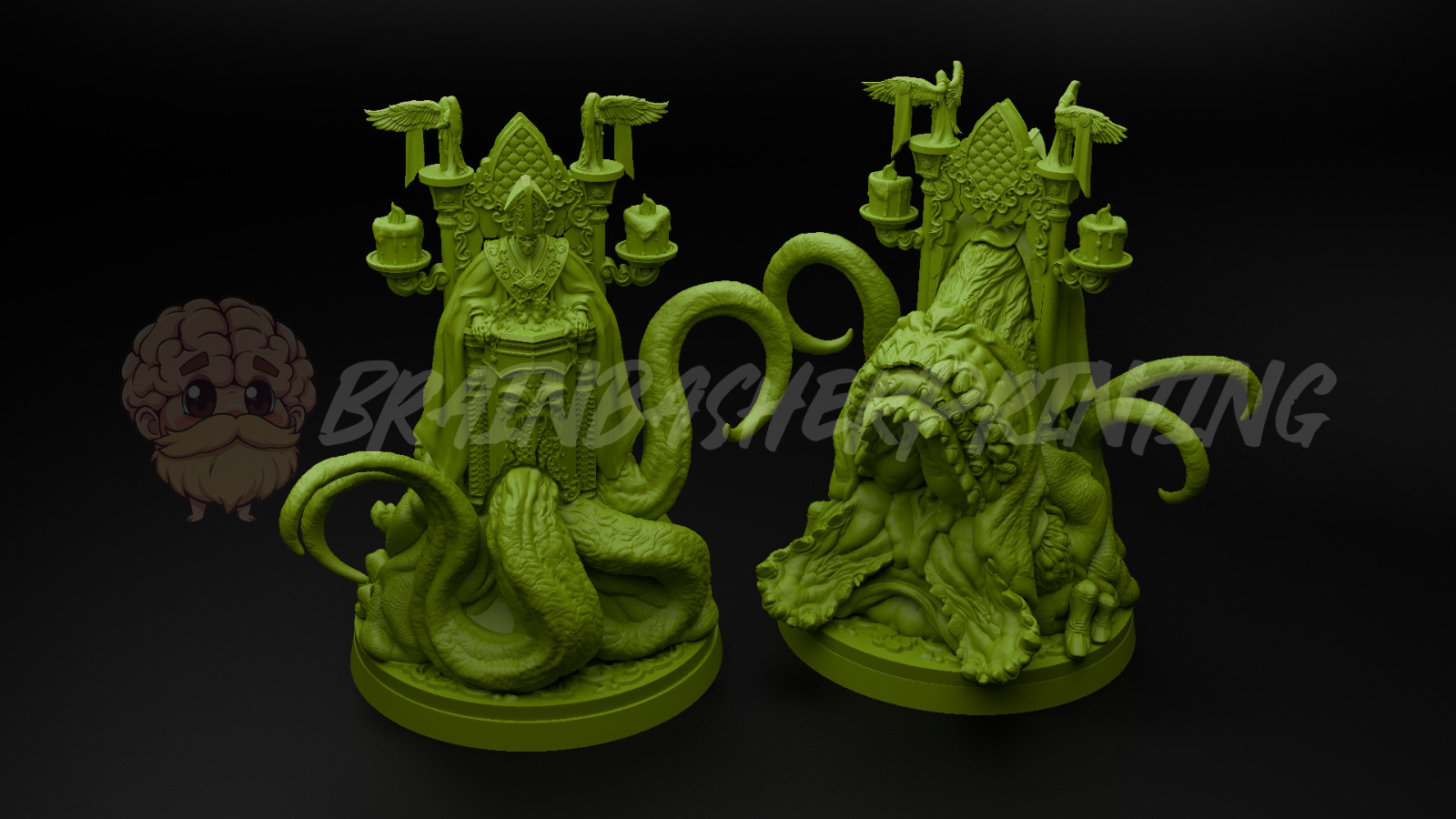 The Great Hunger | Comp w/ Trench | 32mm | Print on Demand