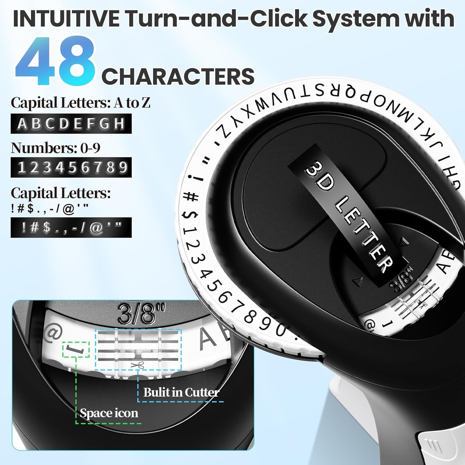 DYMO Embossing Label Maker with 5 DYMO Label Tapes | Organizer Xpress, Pro Label