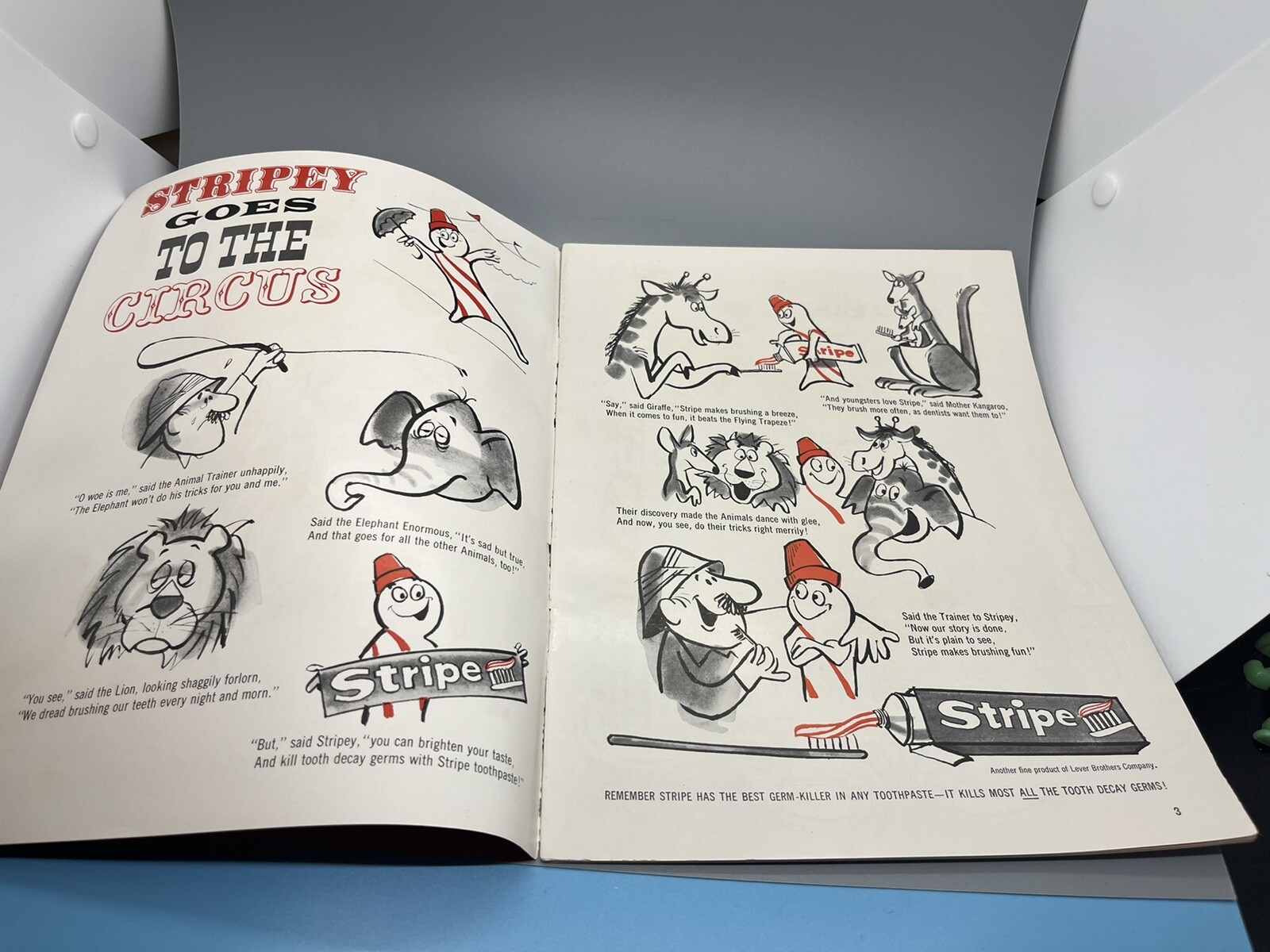 Ringling Brothers and Barnum Bailey Souvenir Program 1963 Historic Collectible!