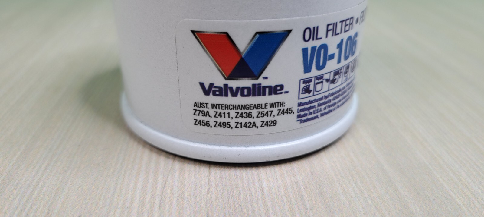 (QTY. 12) Valvoline VO-106 VO106 Oil Filters NEW SEALED BOX Free FAST SHIPPING