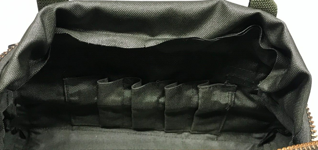 Mechanics Tool Bag Olive Drab Nylon NOS