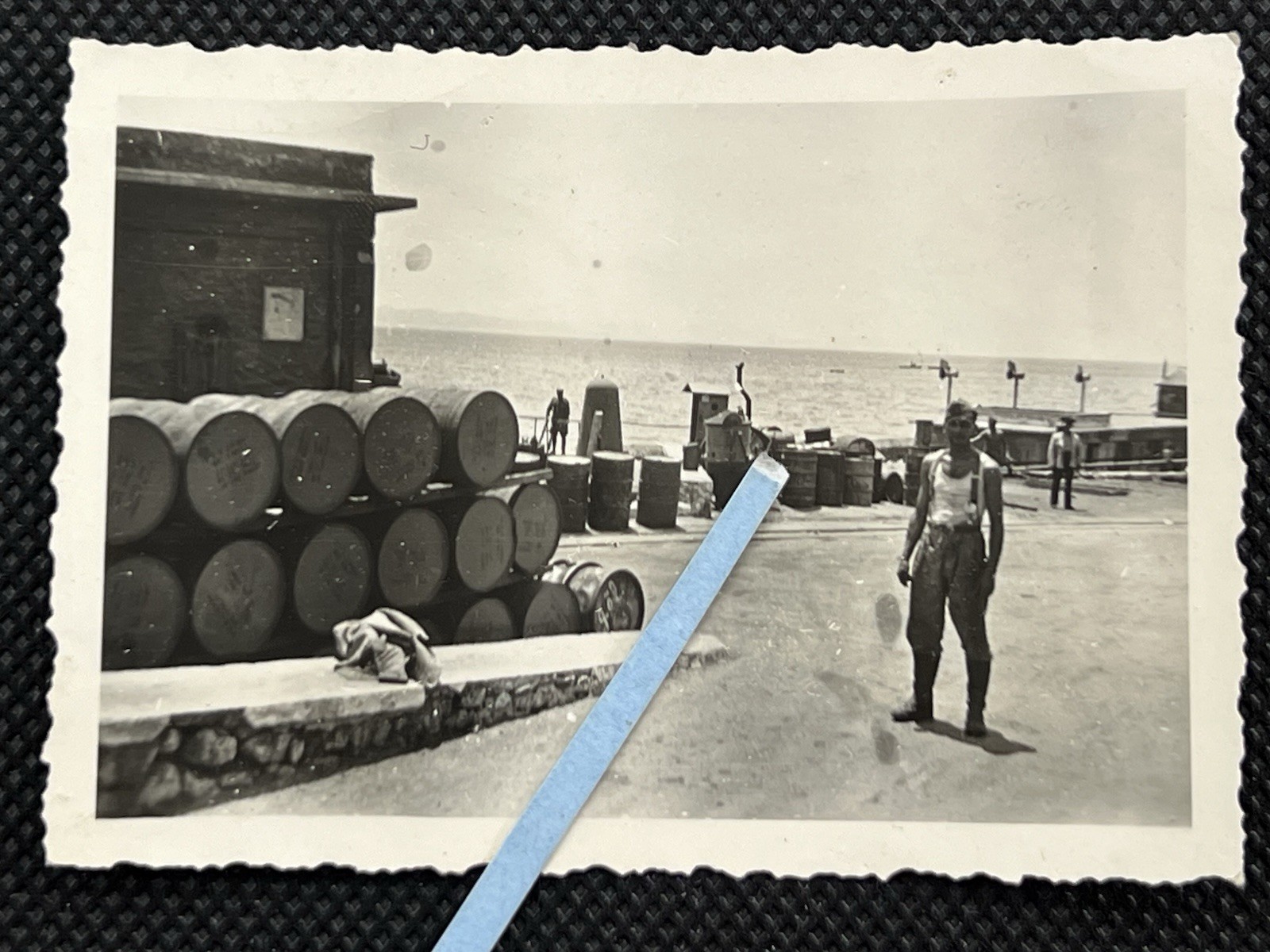 sQ) German ww2 Hafen Piraeus Πειραιάς Greece Griechenland Photo album Attica