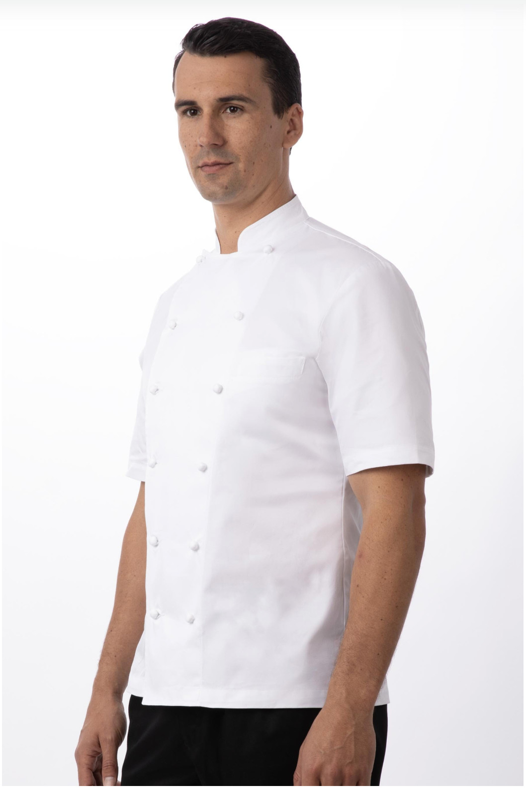 Bragard Grand Chef White Double Breasted Chef Coat Jacket Size 54 France
