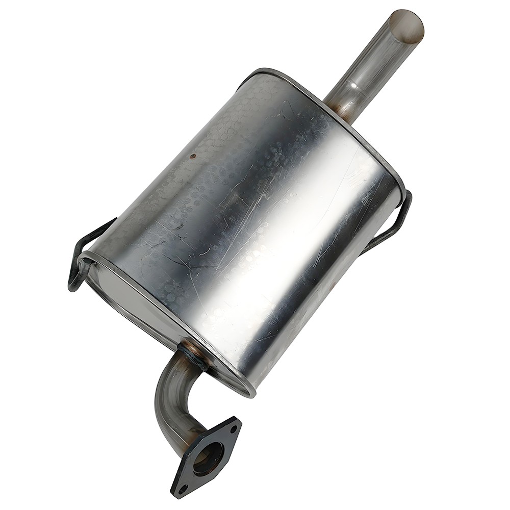 Exhaust Muffler Resonator Middle Pipe for Subaru Outback 2010-2014 2.5L