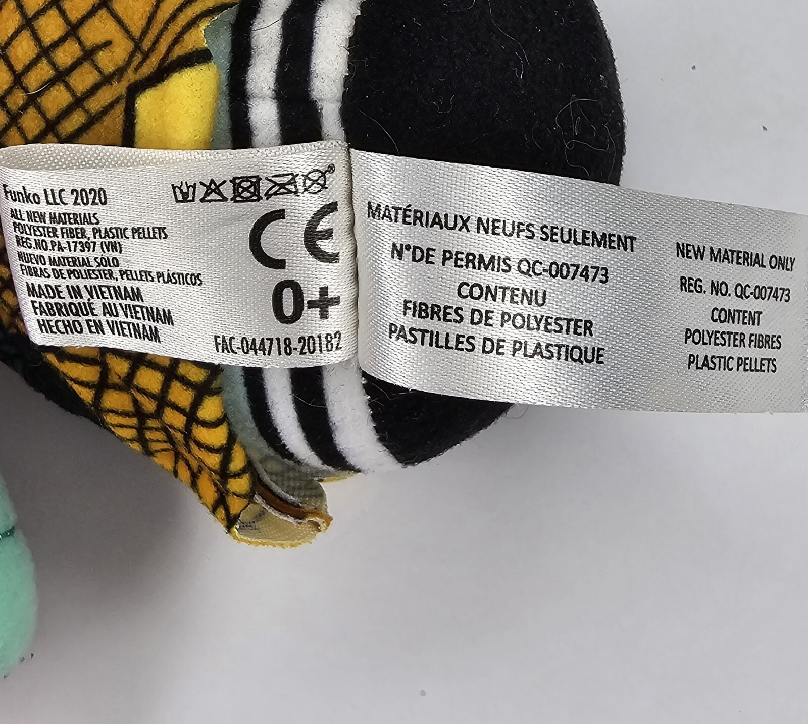 Funko It & Nightmare Before Christmas Lot Of 3 Oogie Boogie Sally 8" Plushies